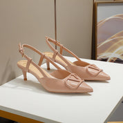 Val women shoes heel 4.5 cm