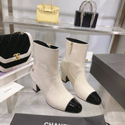 cc women boots heels 65 mm