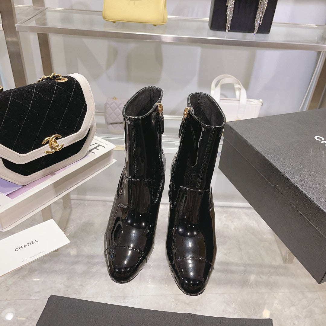 cc women boots heels 65 mm