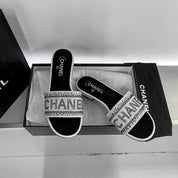 CC new arrival blingbling diamond slippers 