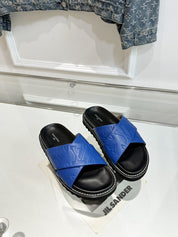 Louis new arrival summer slippers men and women 