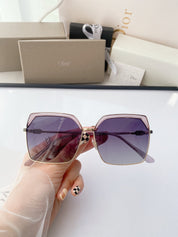 5 Color Women's Sunglasses—423