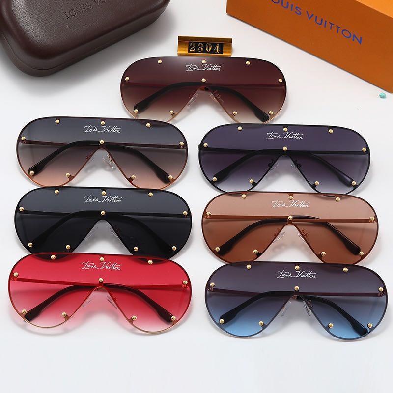 7 Color Women's Sunglasses—2304