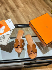 H Oran Sandal Brown For Women, Women's Shoes H221110Z