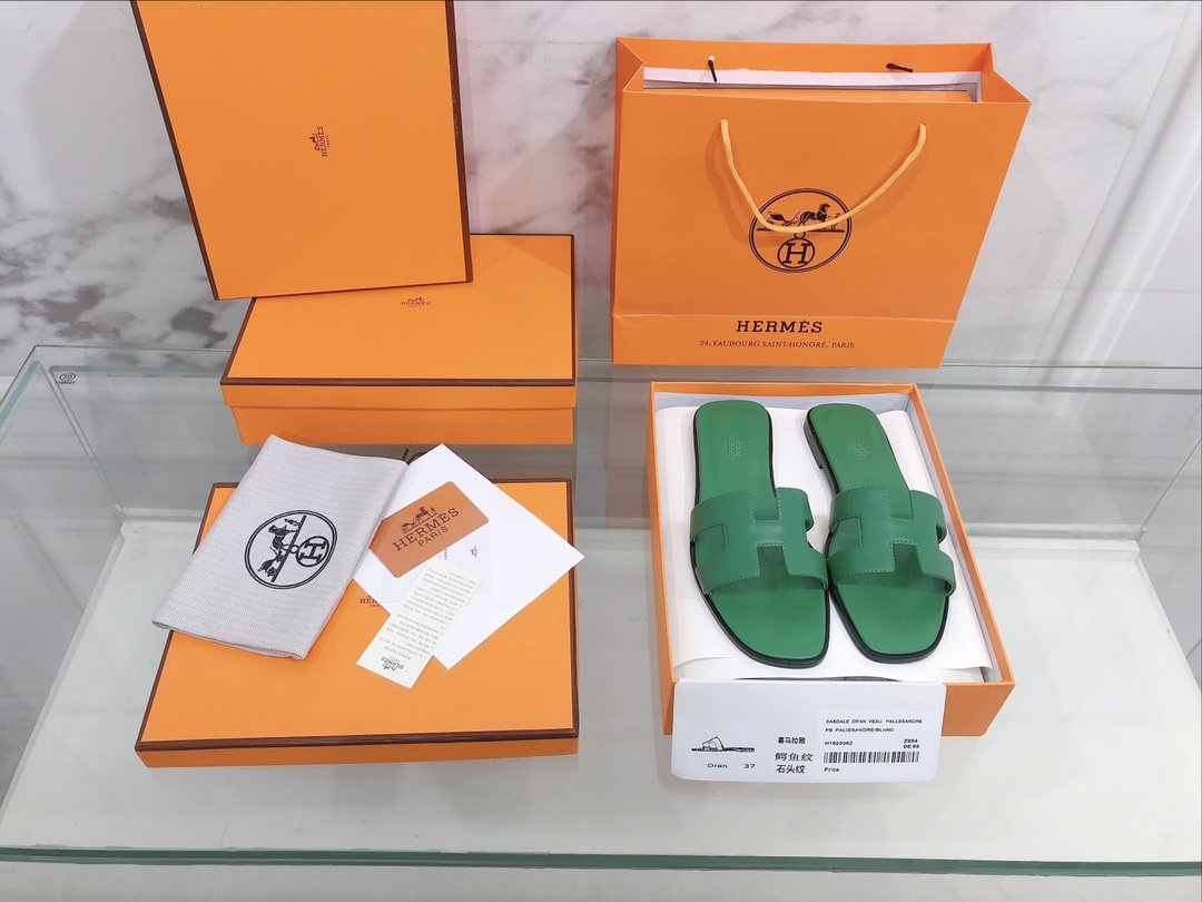 H Oran Sandal Green For Women, Women's Shoes H021056Z