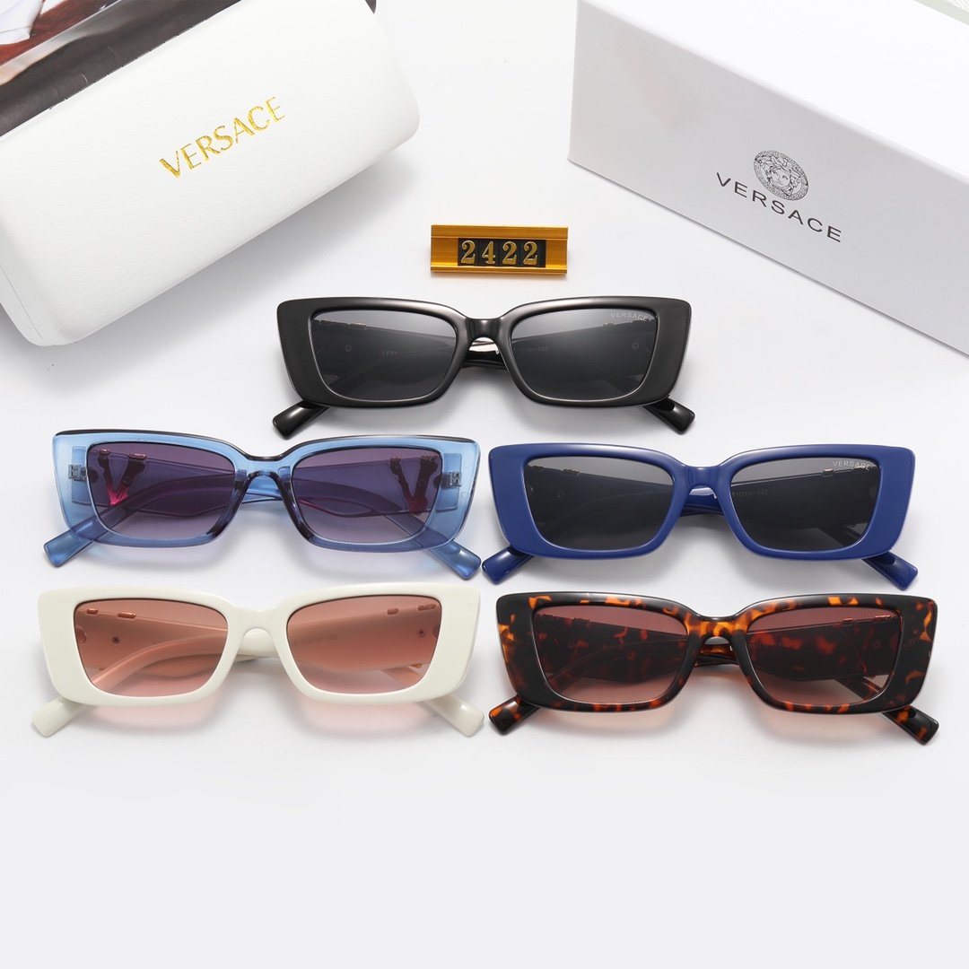5 Color Women's Sunglasses—2422