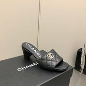 cc Mules Black For Women, Women's Shoes 2.4in/6.2cm G38820