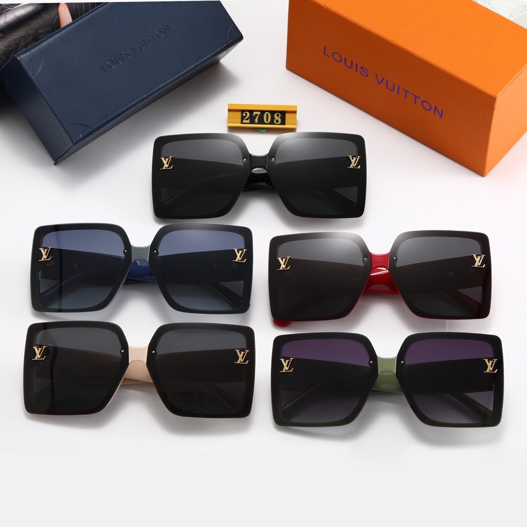 5 Color Women's Sunglasses—2708