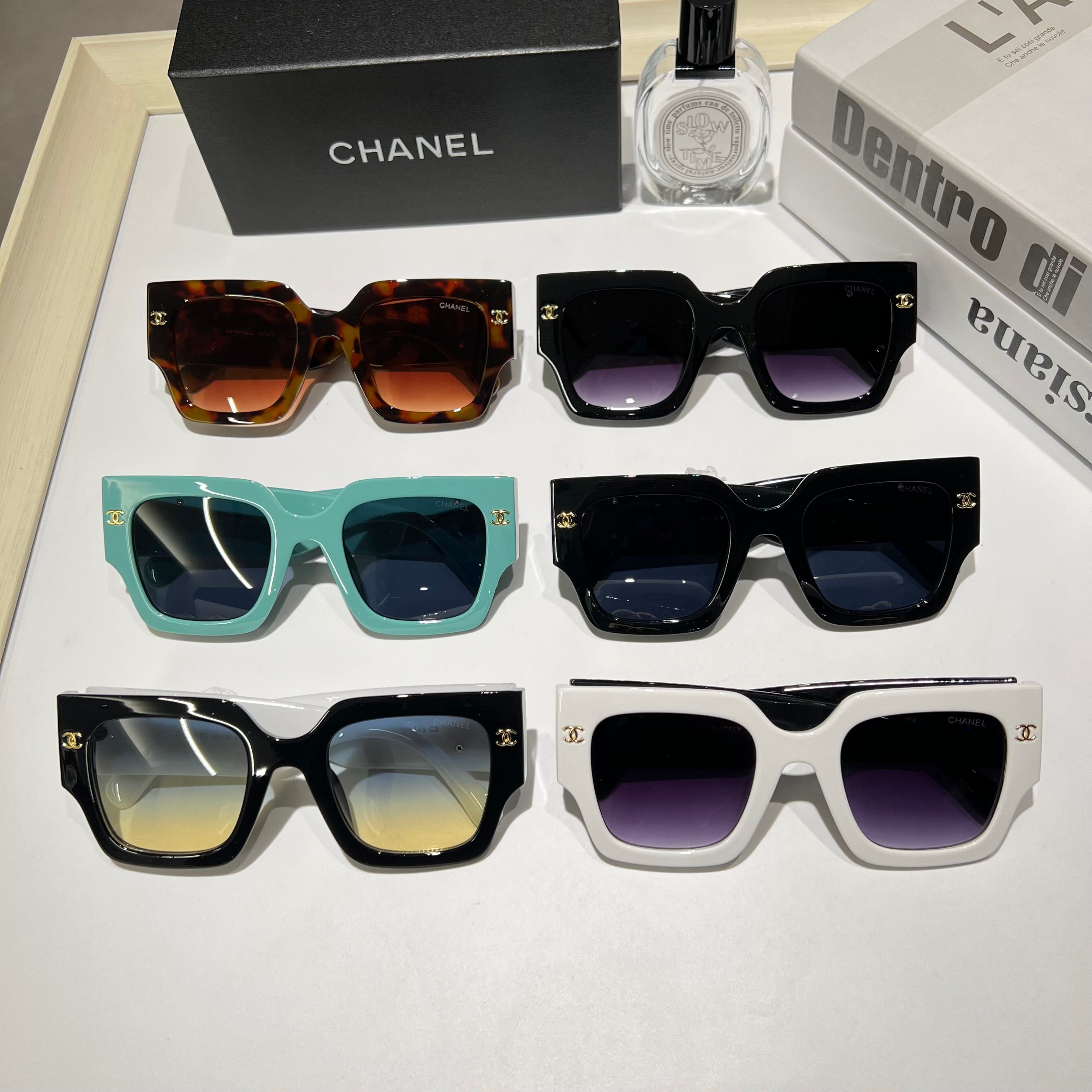 6 Color Women's Sunglasses—3017