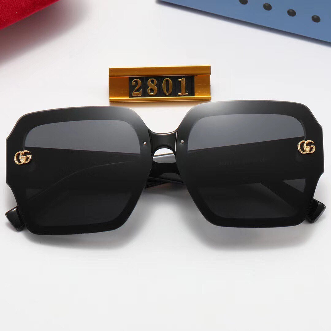 5 Color Women's Sunglasses—2801