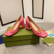 GG women shoes heel 2.5cm/7.5cm