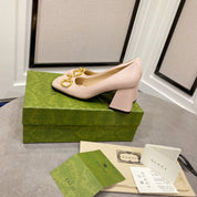 GG women shoes heel 2.5cm/7.5cm