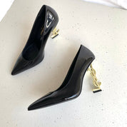 Y new arrival women shoes heels 9 cm
