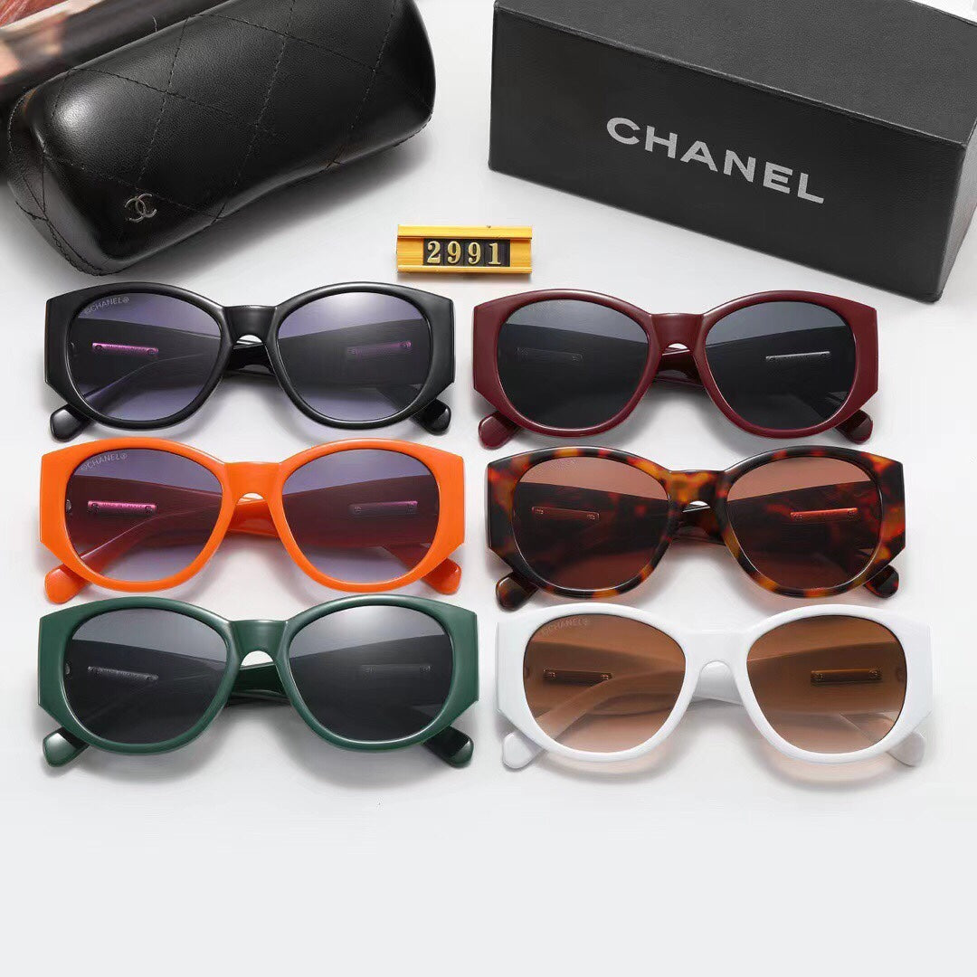 6 Color Women's Sunglasses—2991