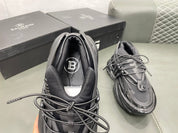 Bam man and women shoes heels 8cm black