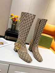 GG women boots heels 5.5 cm 