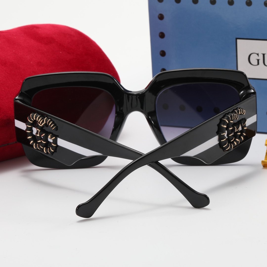 6 Color Women's Sunglasses—3169
