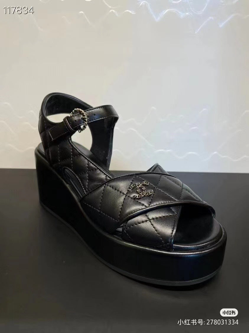 Cc new arrival women sandals shoes 03 heels 5cm