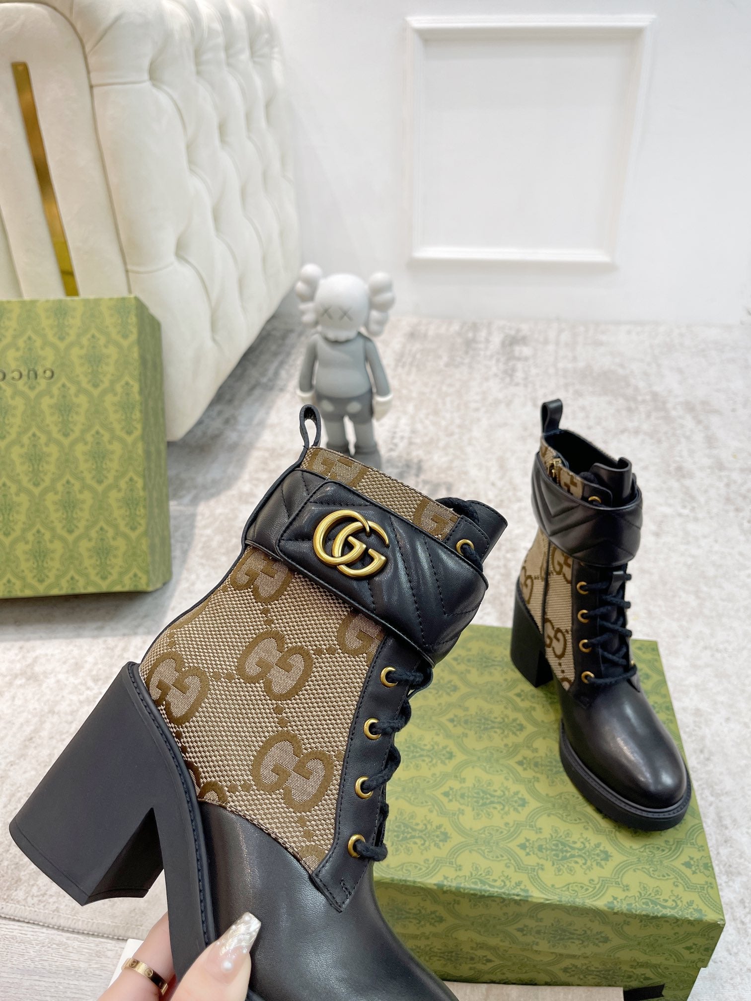 gg 21FW new arrival women boots