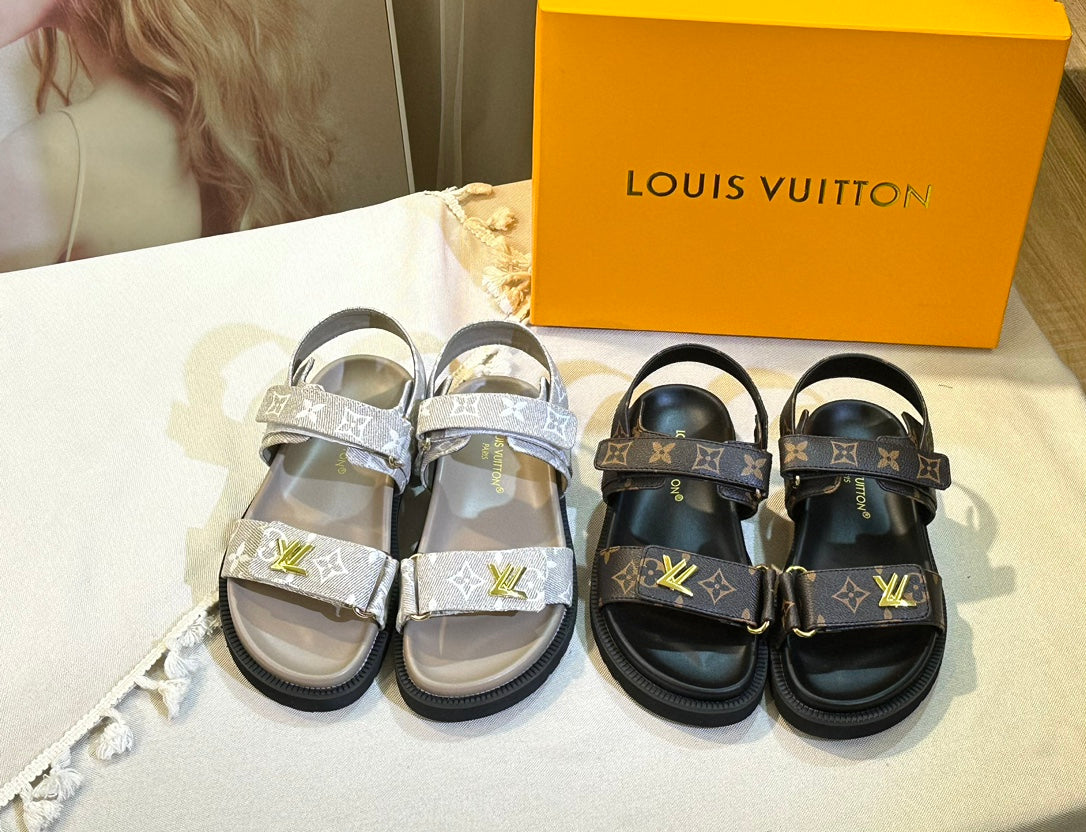 Louis new arrival summer women shoes 