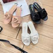 Cc new arrival slippers heels 2cm 