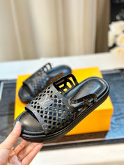 Louis new arrival summers slippers women shoes