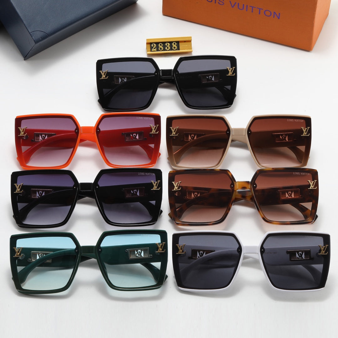 4 Color Women's Sunglasses—2838