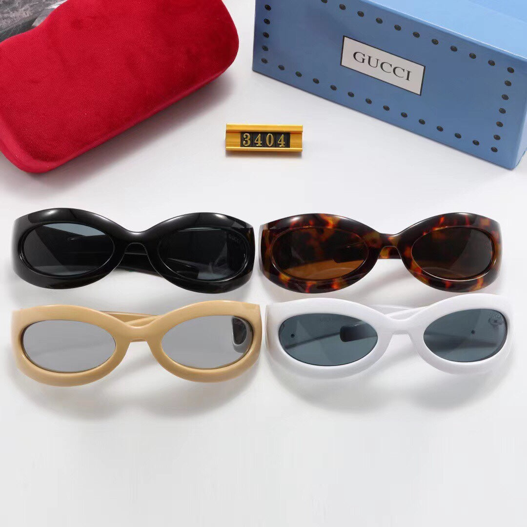 4 Color Women's Sunglasses—3404