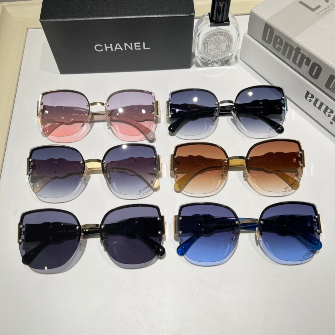 6 Color Women's Sunglasses—2944