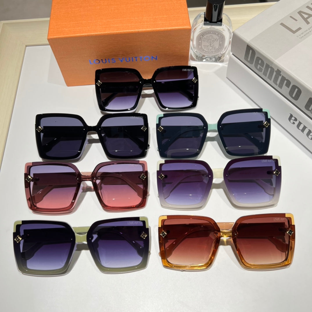 7 Color Women's Sunglasses—2793