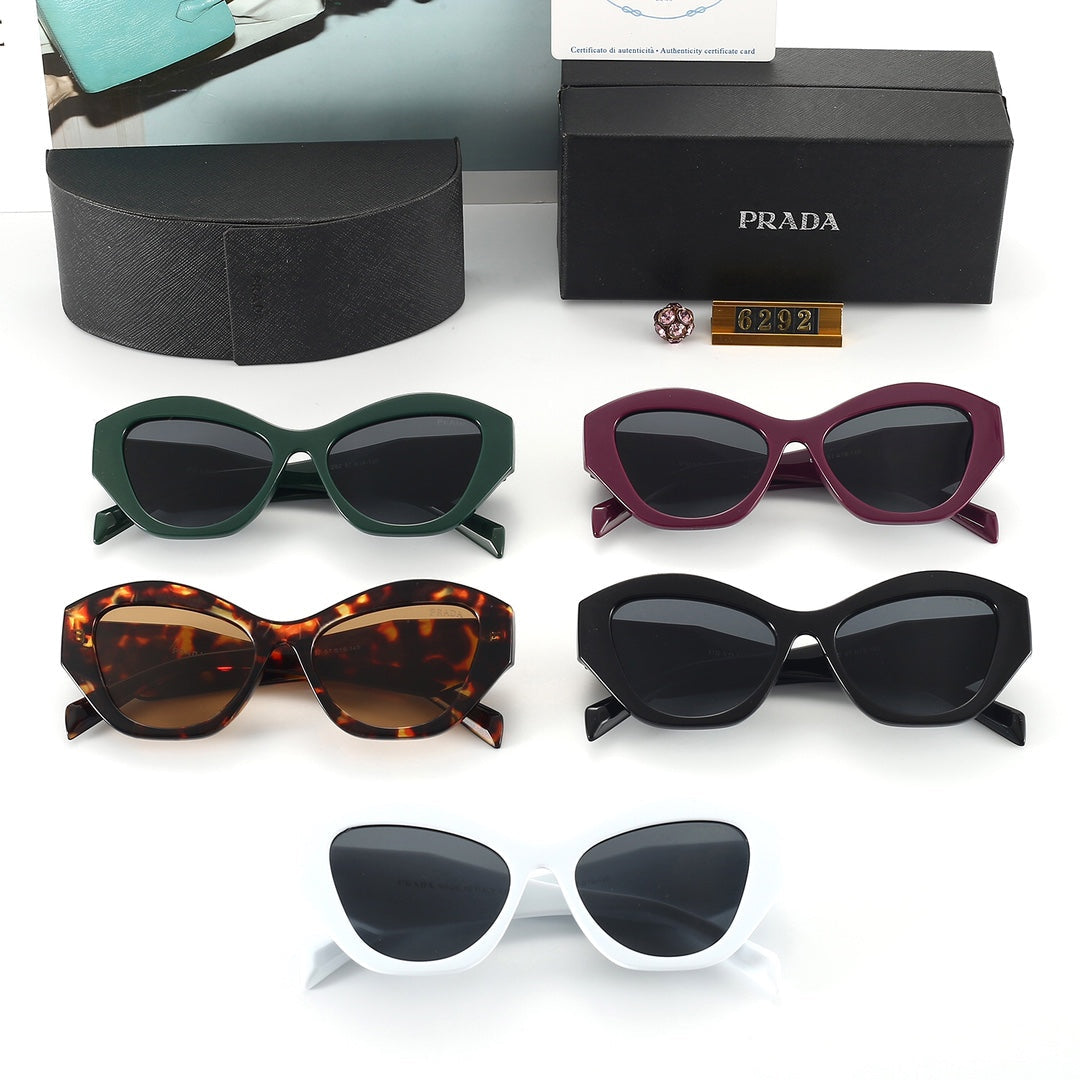 5 Color Women's Sunglasses—6292