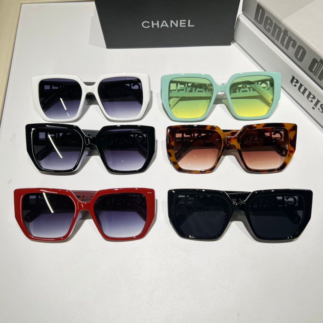 6 Color Women's Sunglasses—2499