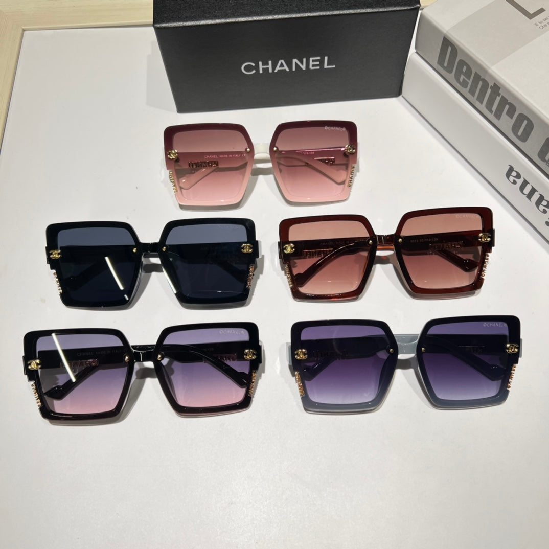 5 Color Women's Sunglasses—6777