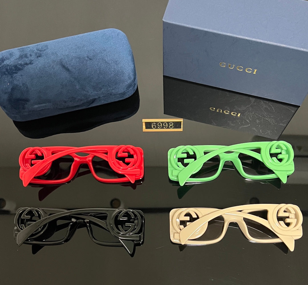 4 Color Women's Sunglasses—6998