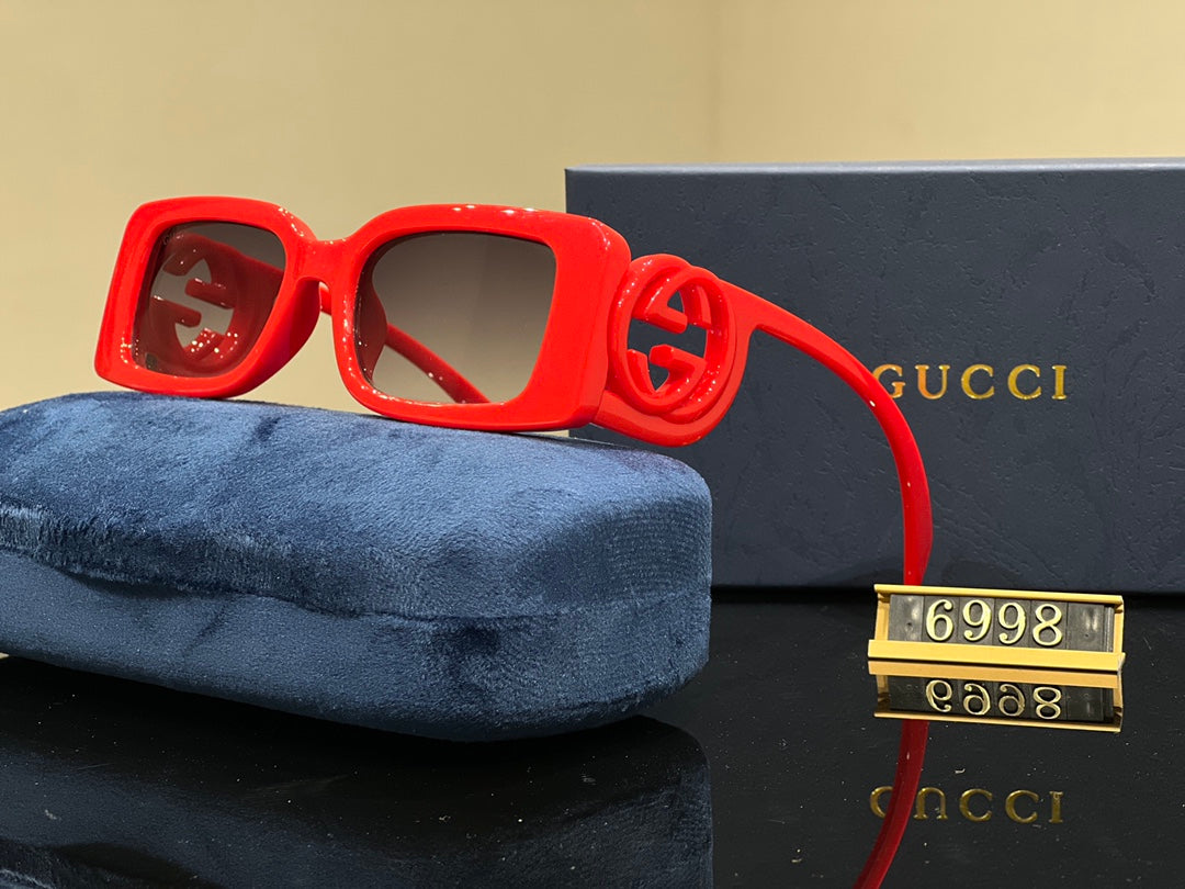 4 Color Women's Sunglasses—6998