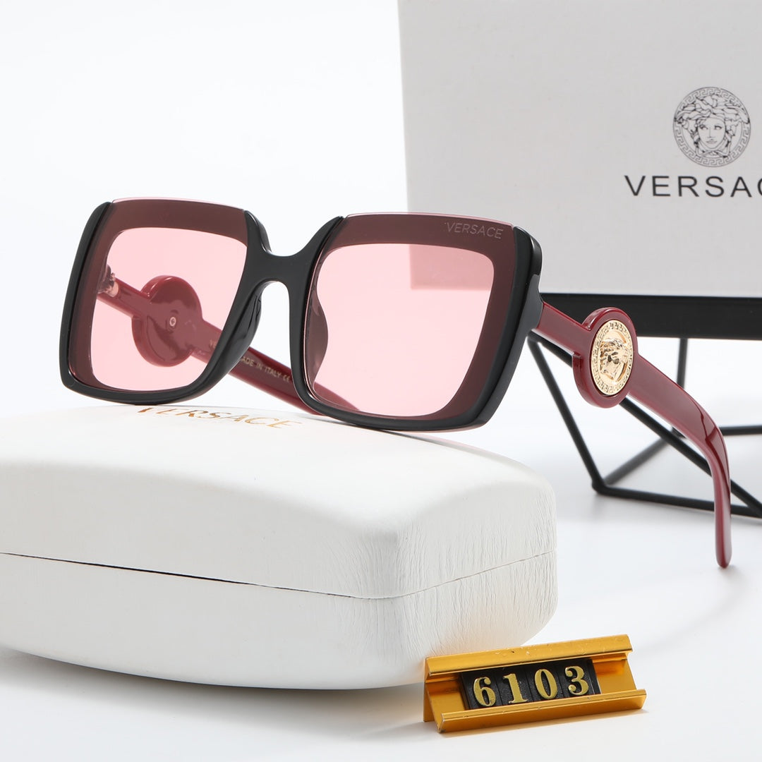 7 Color Women's Sunglasses—6103