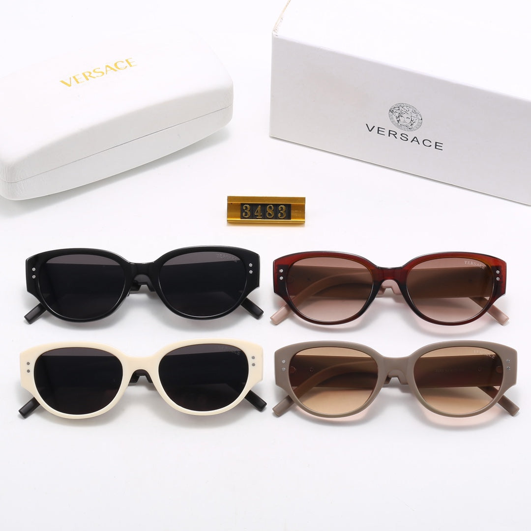4 Color Women's Sunglasses—3483