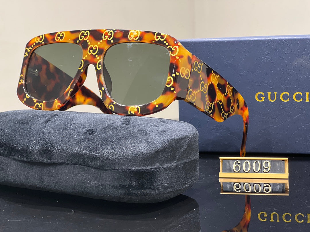 6 Color Women's Sunglasses—6009