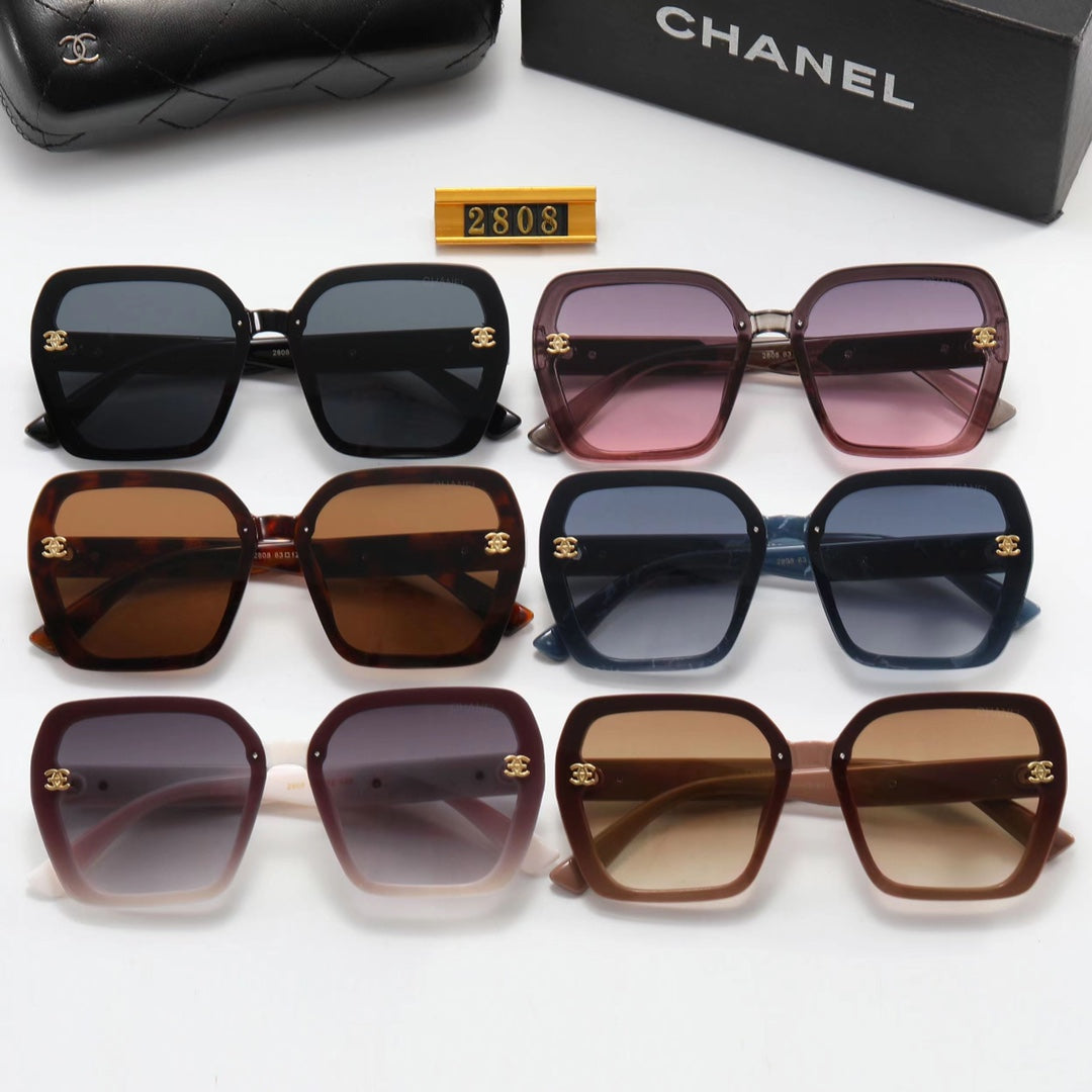 6 Color Women's Sunglasses—2808