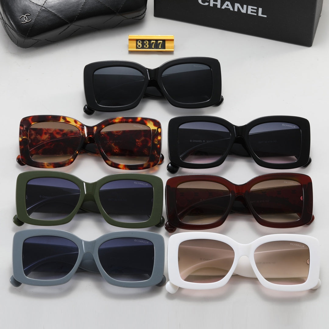 7 Color Women's Sunglasses—8377