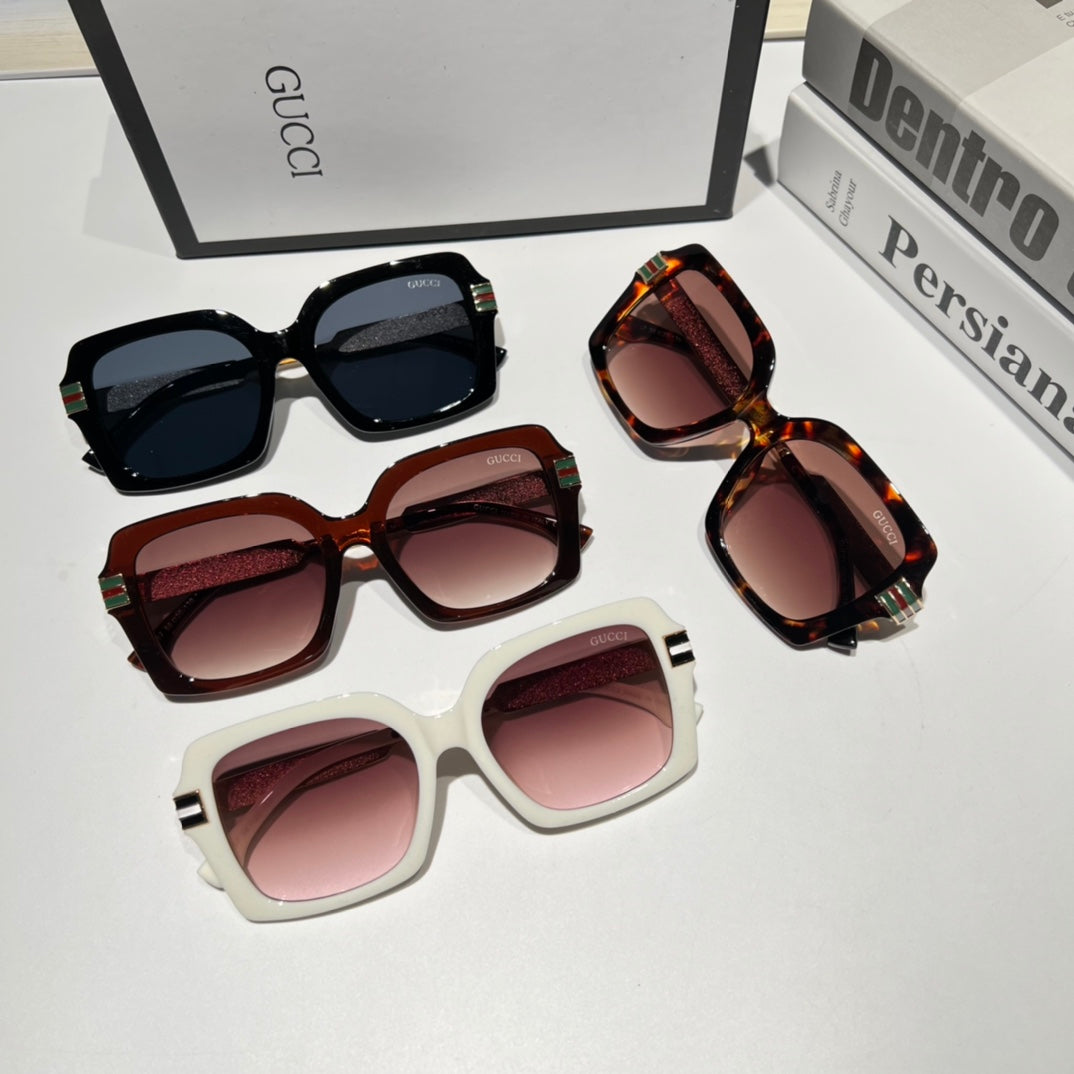 4 Color Women's Sunglasses—8888