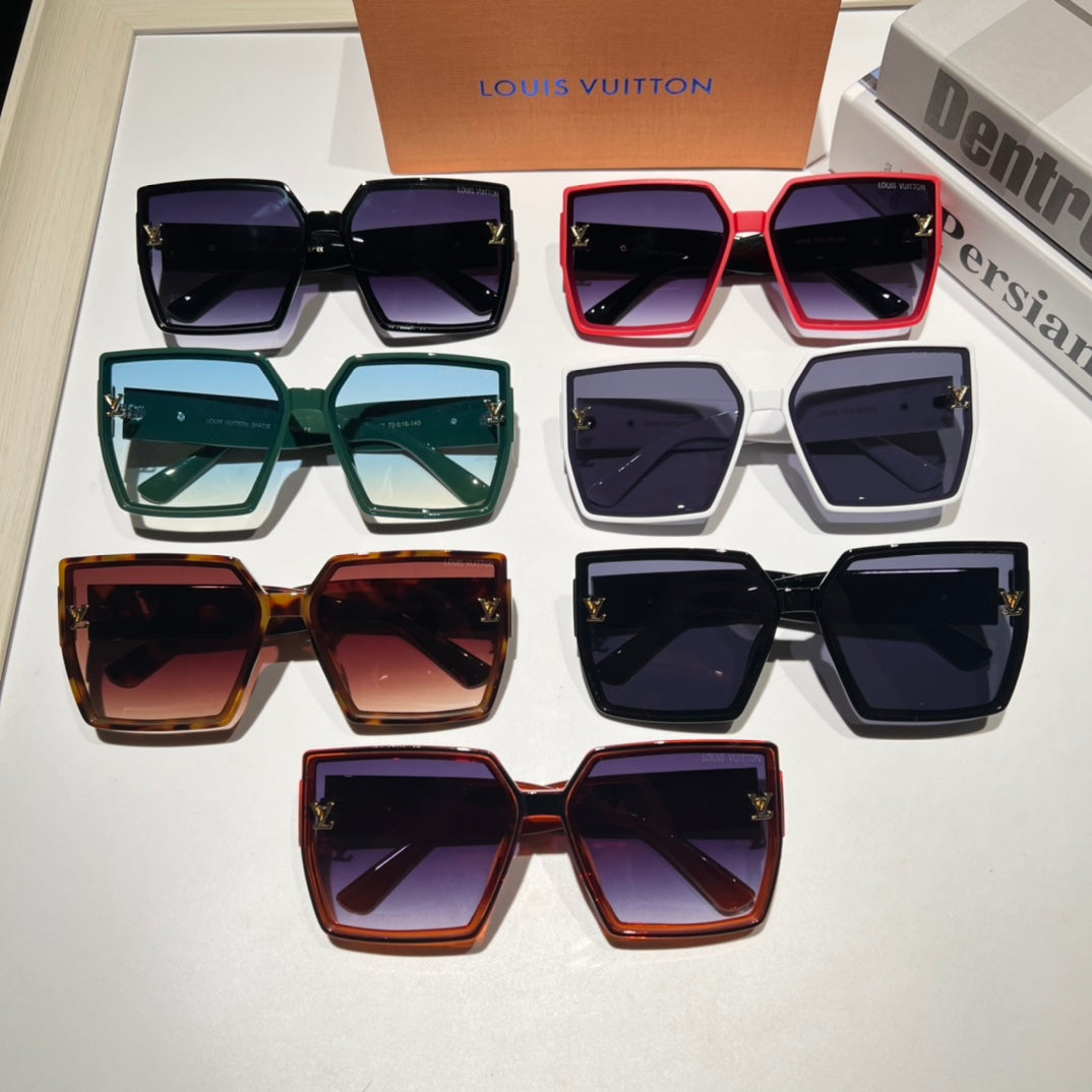 7 Color Women's Sunglasses—9807