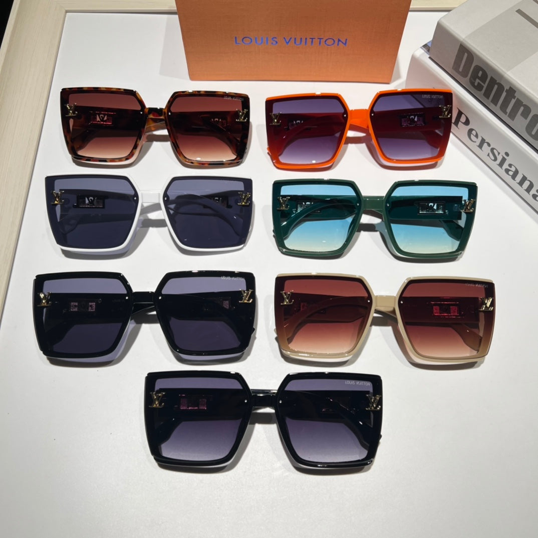 7 Color Women's Sunglasses—9806