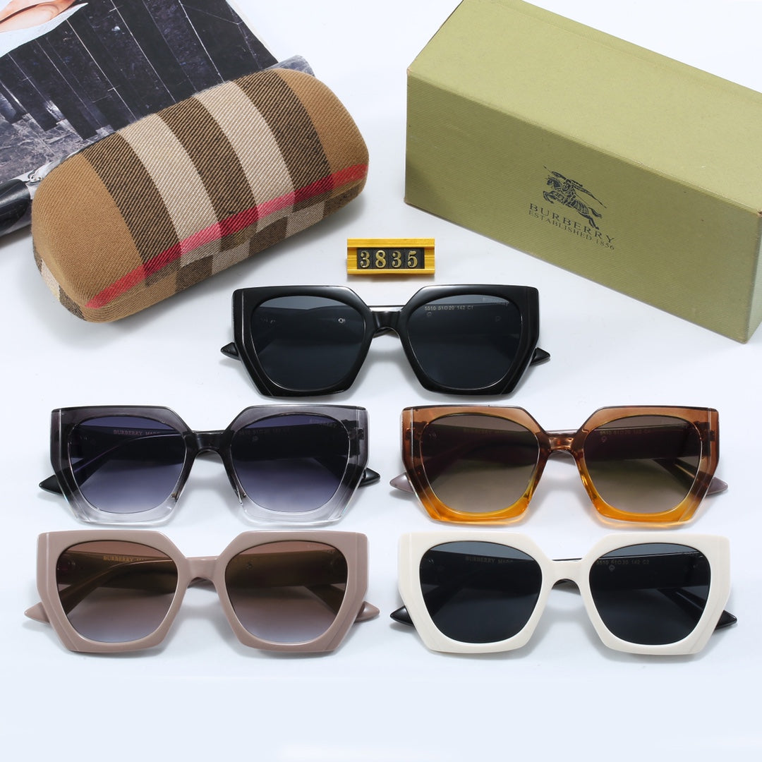 4 Color Women's Sunglasses—3835