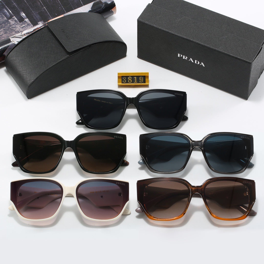5 Color Women's Sunglasses—3819