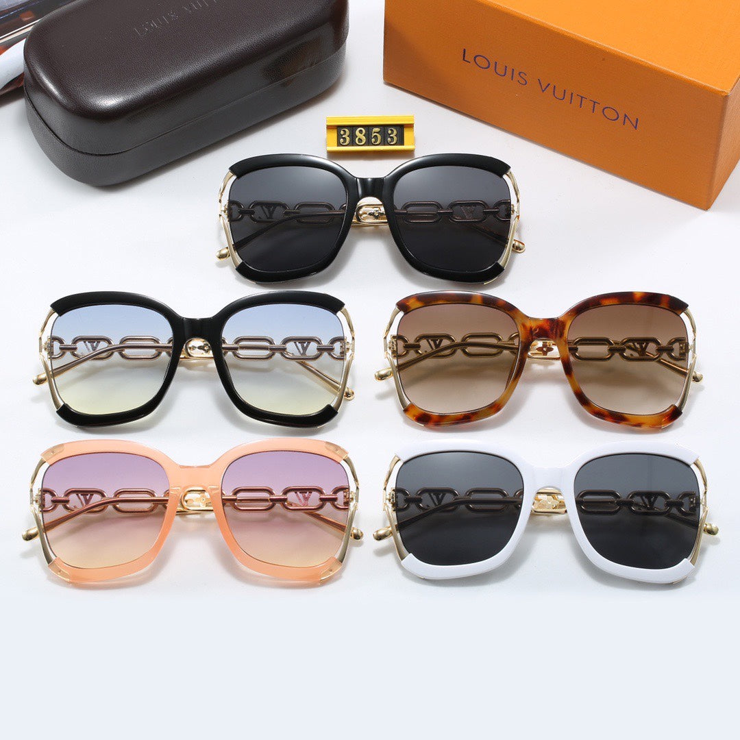 5 Color Women's Sunglasses—3853