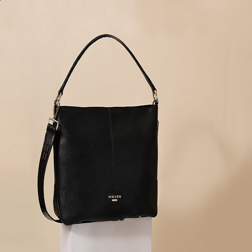 Korean style textured cowhide one shoulder Messenger casual handbag