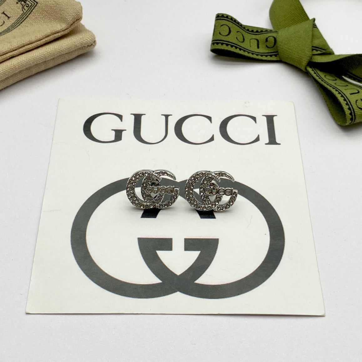 Classic Double G Gucci Earrings