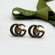 Classic Double G Gucci monogram Earrings