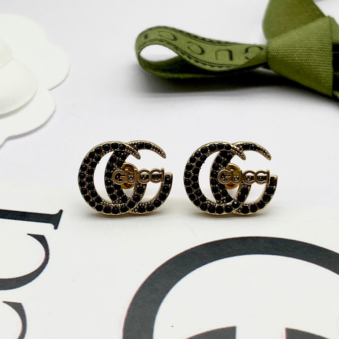 Classic Double G Gucci monogram Earrings